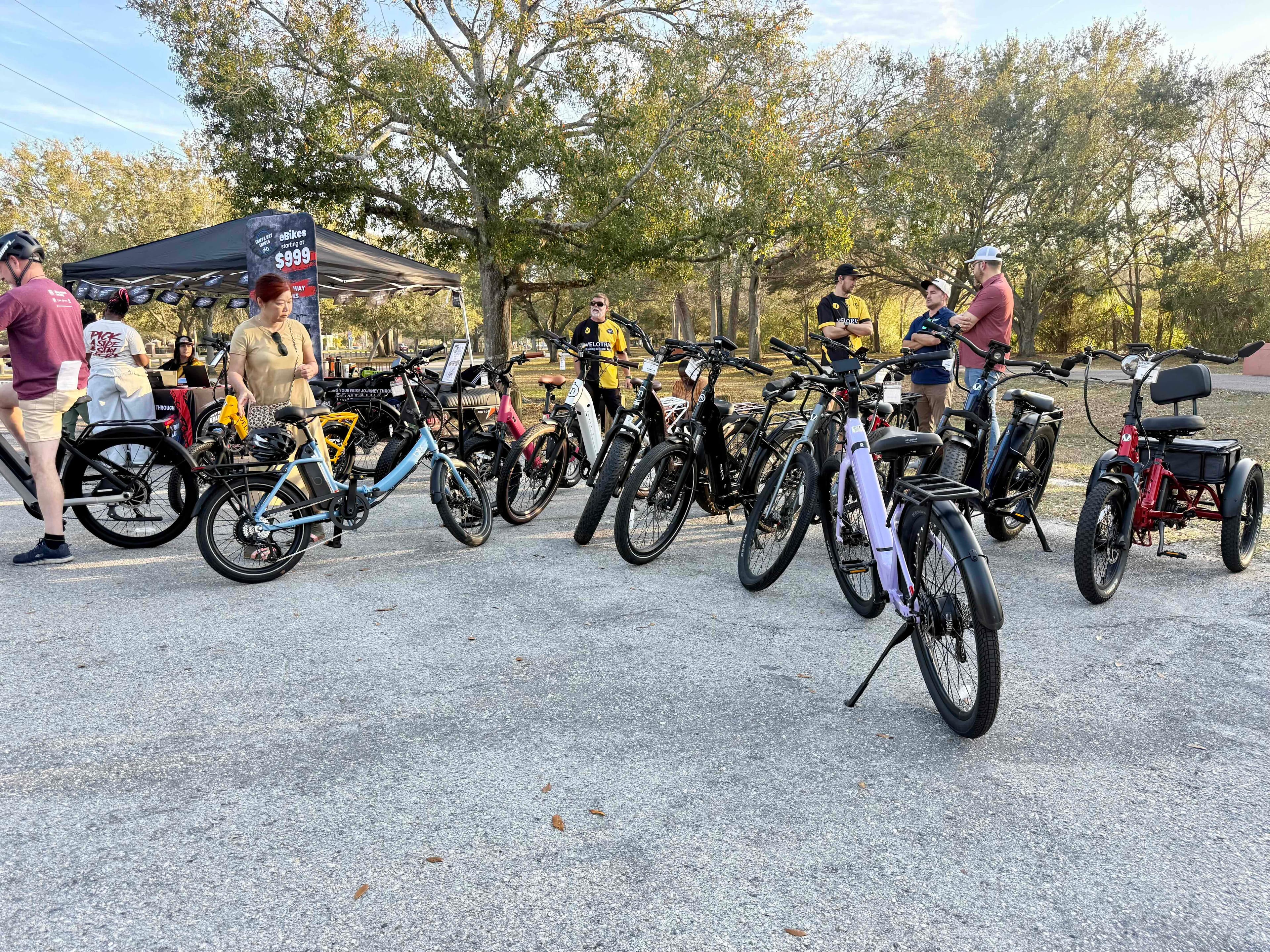 Tampa residents compete for 248 eBike vouchers; application deadline Feb. 27
