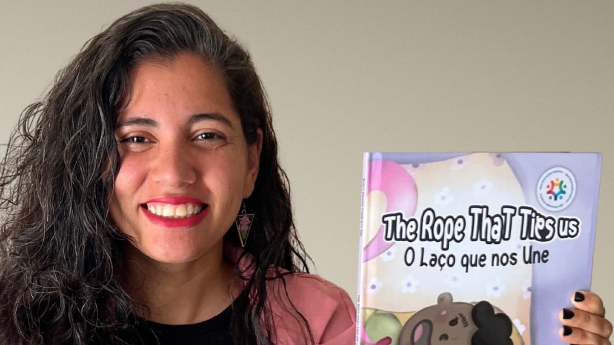 Arteirinha Book, The Rope That Ties Us receives the Positive Parenting Seal