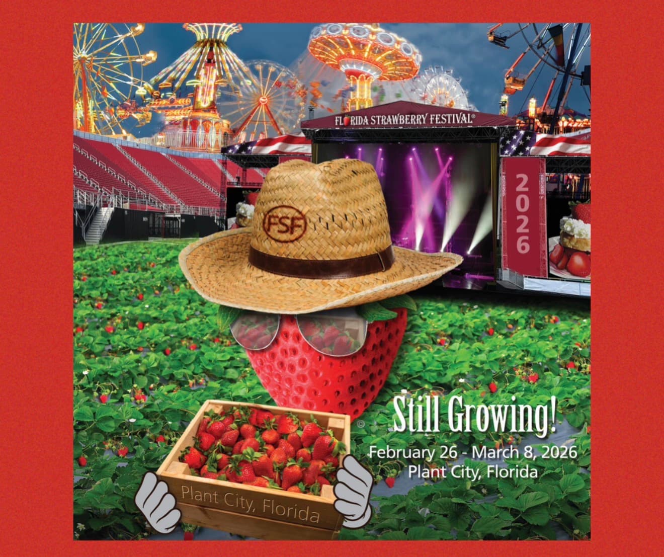 From Strawberry Shortcake to Carnival Rides: What to Do at the Florida ...